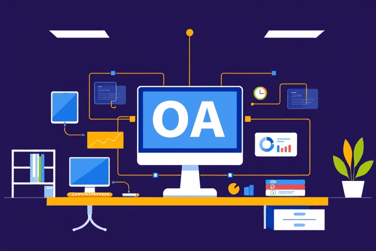 北京燕波工程管理有限公司OA系统如何助力企业高效办公与数字化转型？