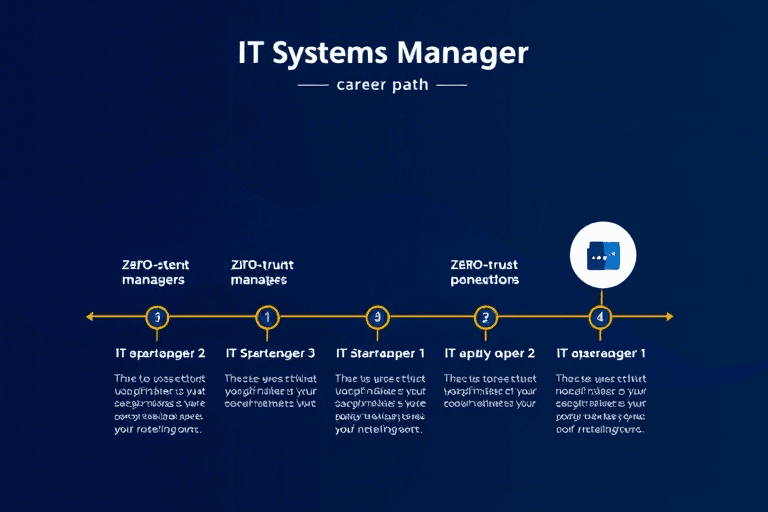 信息系统管理工程师职业：如何规划成长路径与提升核心竞争力