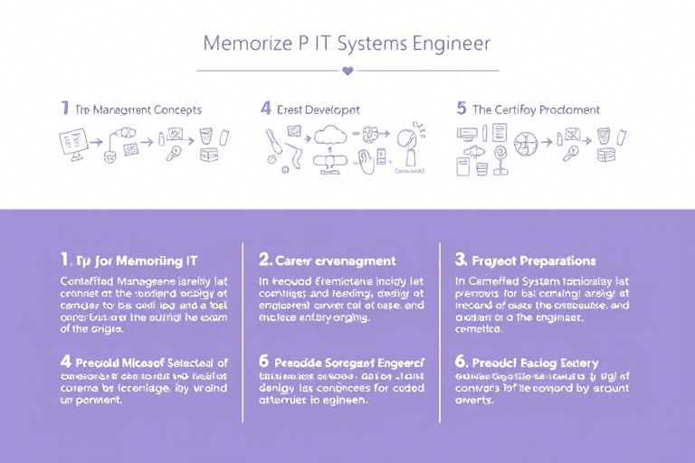 信息系统管理工程师速记怎么做？高效备考攻略全解析