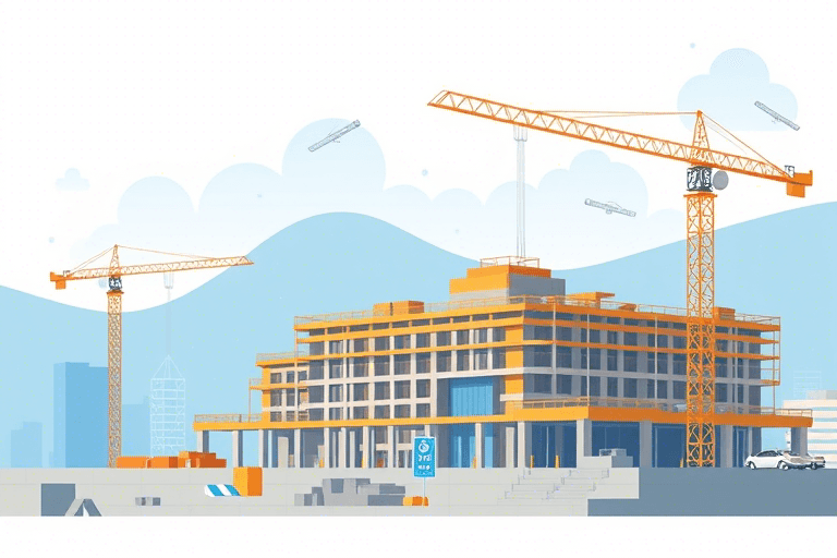 黑龙江建筑工程OA建设管理系统怎么做？如何实现高效数字化管理？