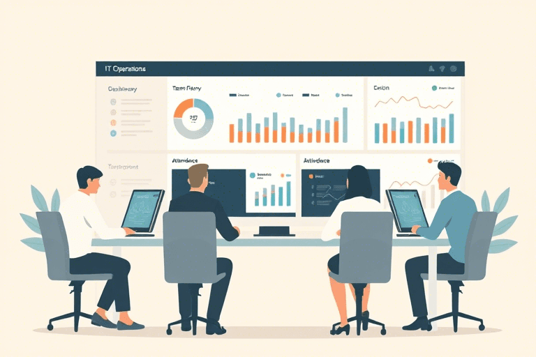 运维工程师考勤系统管理：如何高效实现自动化与精准管控？