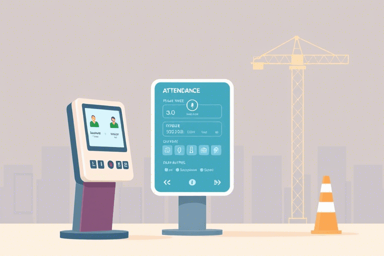 钉钉考勤机建筑工程管理系统：如何实现工地人员高效管理与安全管控