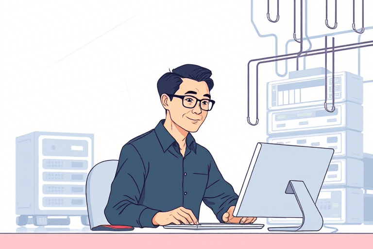 老杨信息系统管理工程师如何打造高效稳定的企业IT架构？