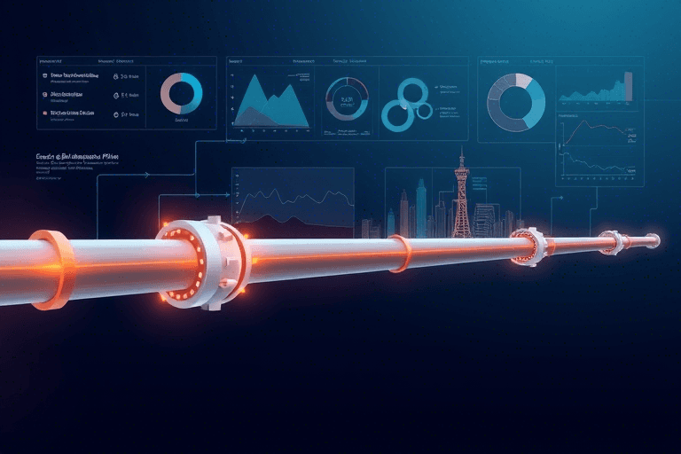 燃气工程PE管数据分析管理系统如何实现高效运维与风险预警？