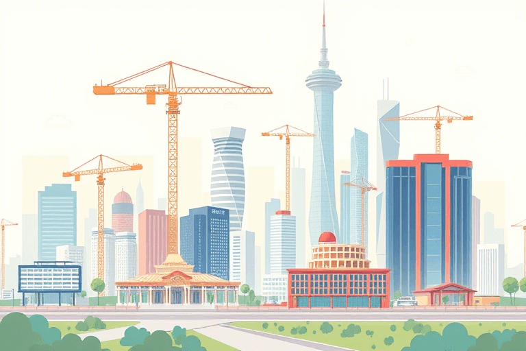 四川市政工程管理系统如何提升城市基础设施建设效率与管理水平