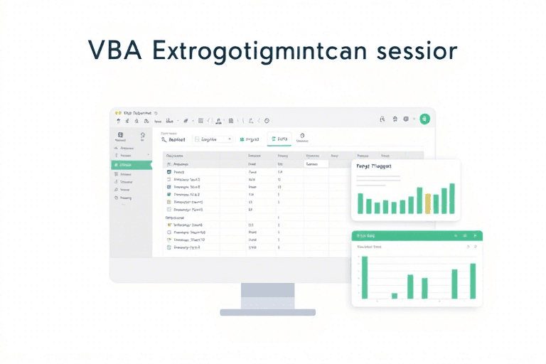 用VBA创建工程项目管理系统：从零开始构建高效项目管理工具