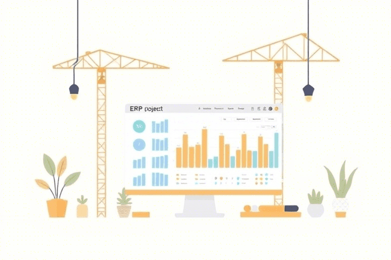装饰装修用的项目工程管理ERP系统如何实现高效协同与成本控制？