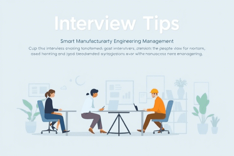 制造系统管理工程师面试如何准备才能脱颖而出？