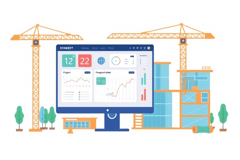 工程项目管理信息系统案例分析：如何通过信息化提升项目效率与管控能力