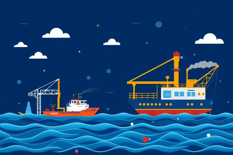 海洋工程生产资源管理系统PPT制作指南：如何高效展示项目管理与资源配置方案