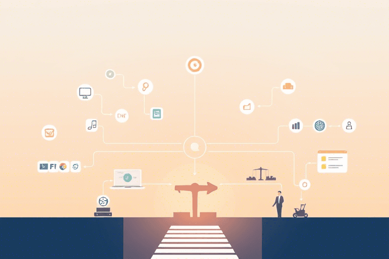 如何制作智慧企业管理系统工程图片？打造高效可视化管理的新方式