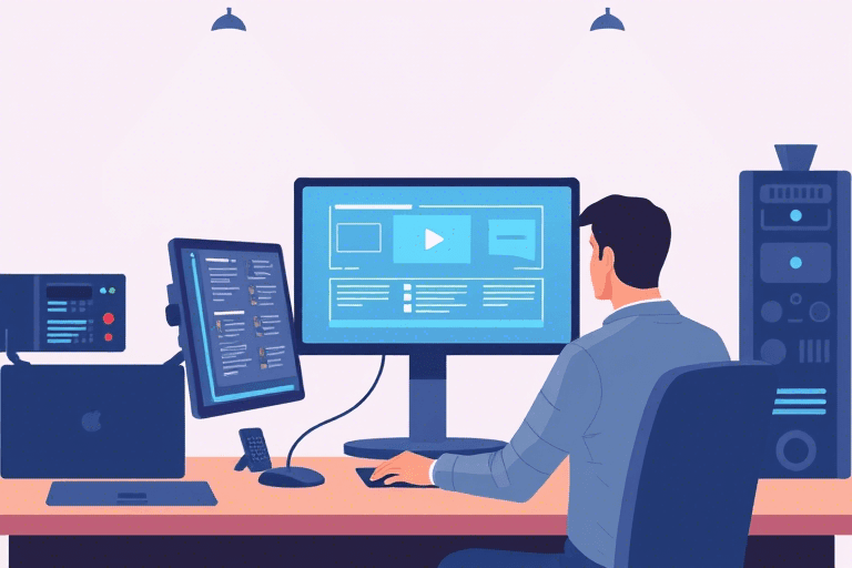 系统管理工程师视频怎么做？从零基础到专业级的全流程指南