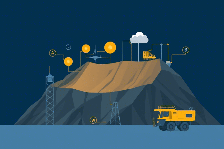 采矿工程数据库管理系统如何构建与优化以提升矿山管理效率