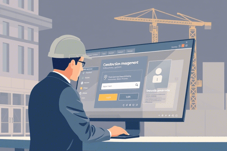 三水建设工程信息管理系统登入指南：如何快速完成注册与登录流程？