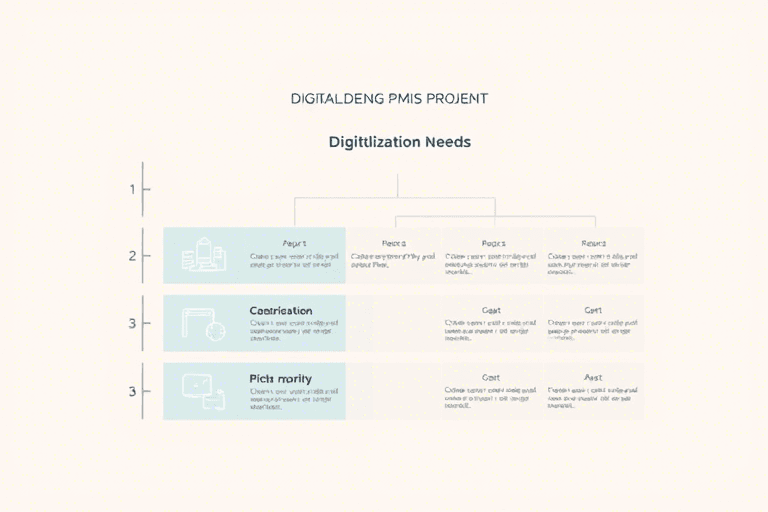 工程项目管理信息系统需求分析：如何精准识别与定义核心功能？