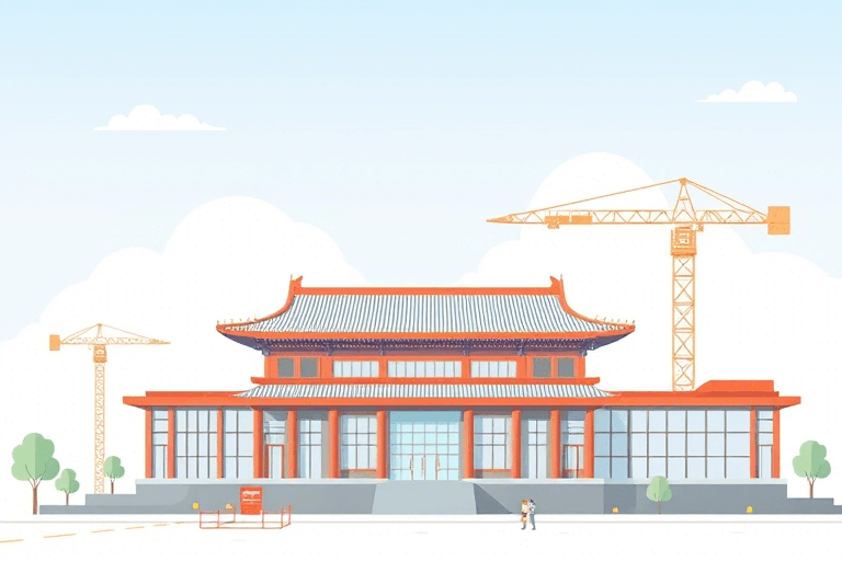 西安市工程管理信息系统如何构建？助力城市基建高效监管与智慧升级