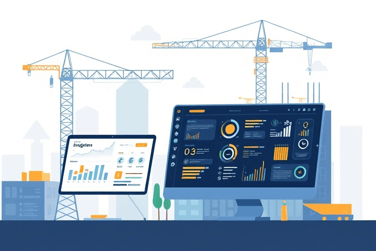 工程技术有企业管理系统如何构建高效协同与智能决策体系