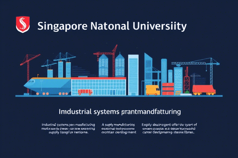 新国立工业系统工程与管理怎么样？值得就读吗？深度解析课程设置与就业前景