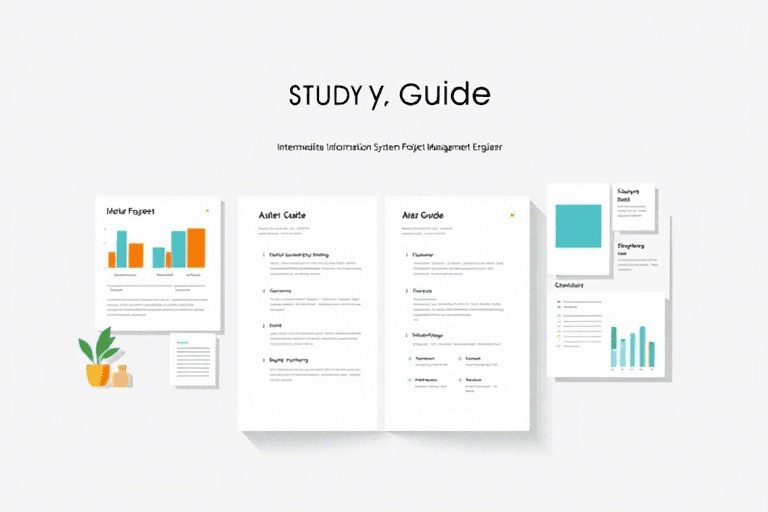 信息系统项目管理工程师考试大纲详解：如何高效备考与通过考试