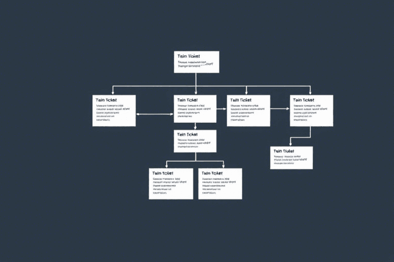 软件工程UML火车票管理系统怎么做？如何用UML设计高效可靠的铁路购票平台？