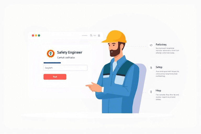 安全工程师注册管理系统用户注册全流程指南与操作详解