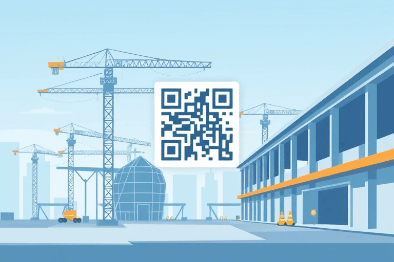二维码工程项目管理系统：如何实现高效施工管理与数据透明化
