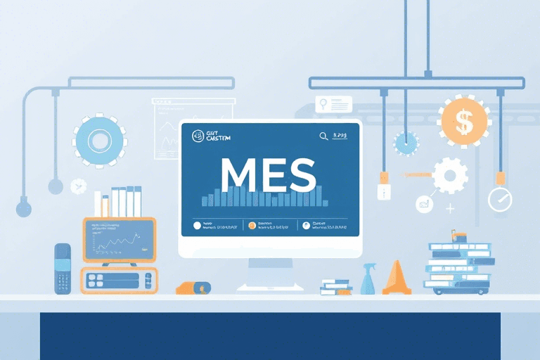 MES生产管理系统工程费用如何合理控制与优化