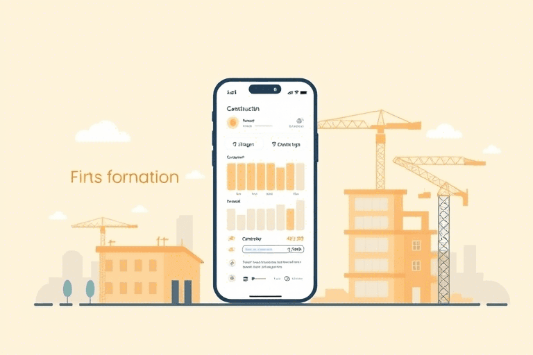工地用的工程项目app管理系统如何提升施工效率与安全管控