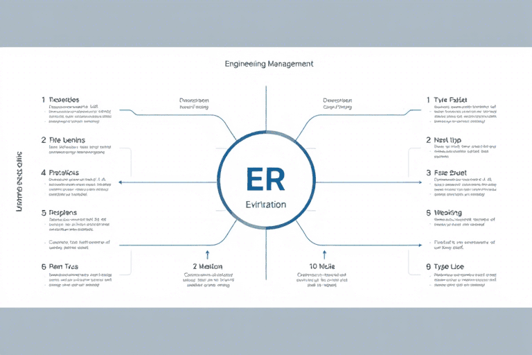 工程管理信息系统e-r关系图如何设计与实现？