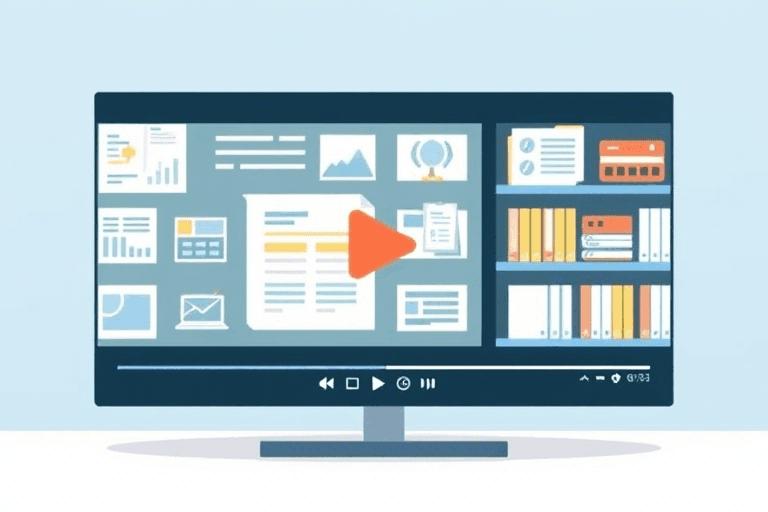 工程项目档案管理系统教学视频怎么做才能高效提升学习效果？