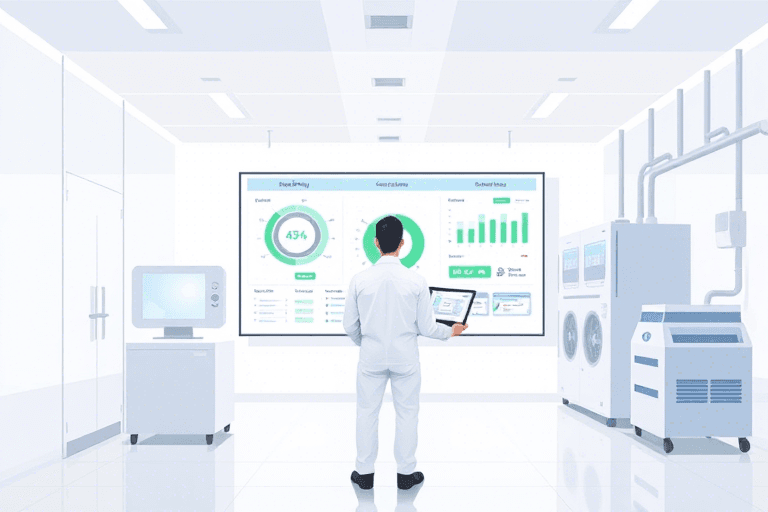 净化系统管理工程师如何确保洁净环境的稳定运行与高效维护