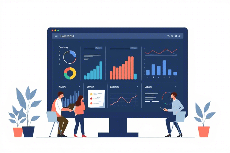 工程项目管理信息系统中如何实现高效协同与数据驱动决策