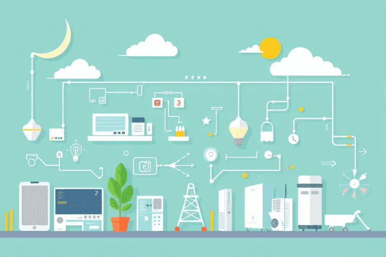 能源管理系统软件工程安装材料如何科学规划与高效实施？
