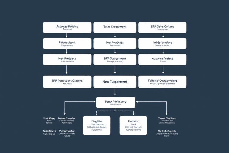 ERP工程管理子系统实验报告结论：如何评估其在项目管理中的实际效能？