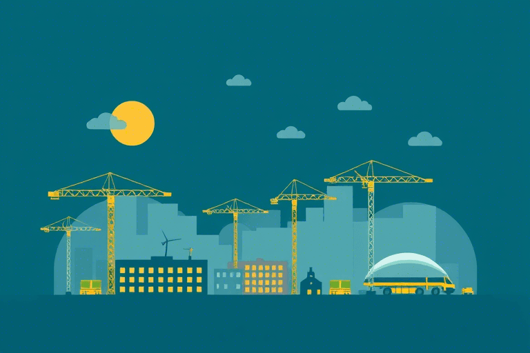 光伏系统工程项目管理规范：如何实现高效、安全与可持续的项目落地