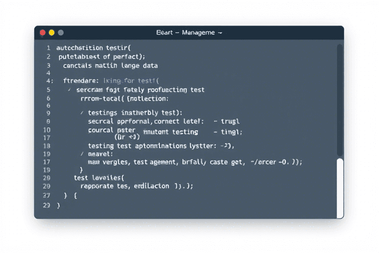 测试工程师管理系统 C 编程：如何用 C 语言高效构建自动化测试平台？