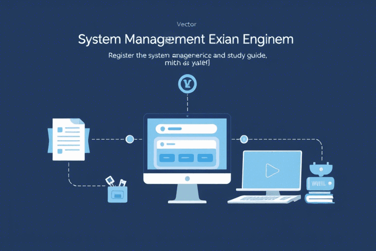 软考系统管理工程师报名怎么做？详细流程与注意事项全解析