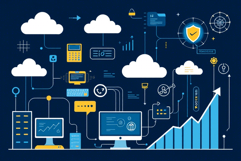 信息系统管理工程师经验：如何高效构建与维护企业IT基础设施
