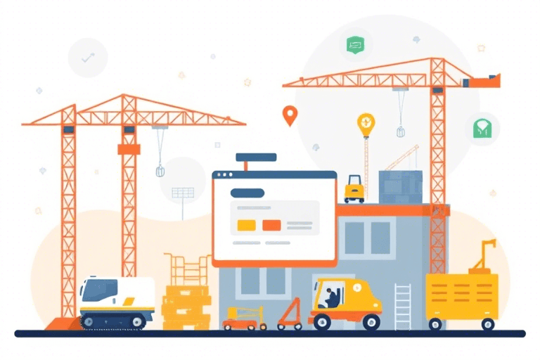 管理信息系统工程机械：如何通过信息化提升施工效率与设备利用率