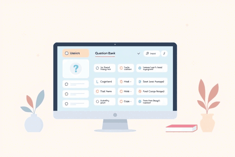 如何高效构建与使用信息系统管理工程题库？