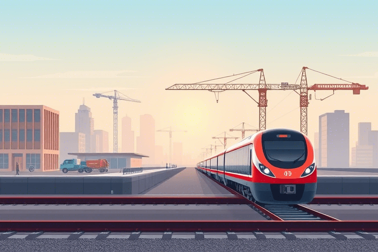 中国中铁工程项目综合管理系统如何实现高效协同与数字化转型