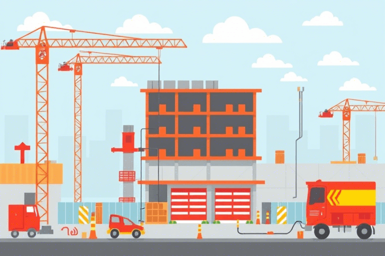 工程施工消防系统管理：如何确保建筑工地消防安全与合规运营