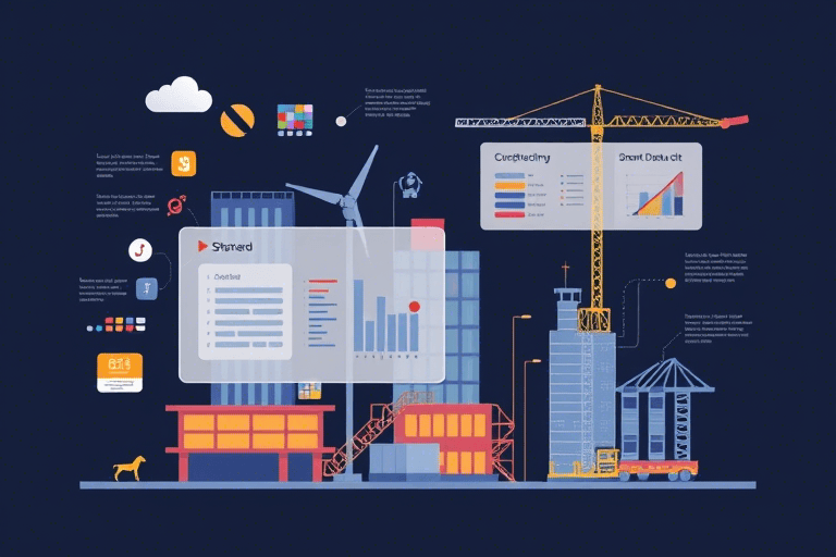 工程行业系统管理方案设计：构建高效协同与智能决策的数字化底座