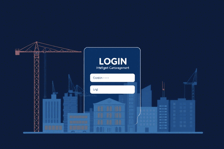 工程项目综合管理系统官网登录方法详解：如何快速安全进入系统