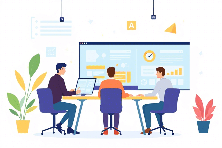 信息系统项目管理工程师潘老师如何高效推动项目落地与团队协作