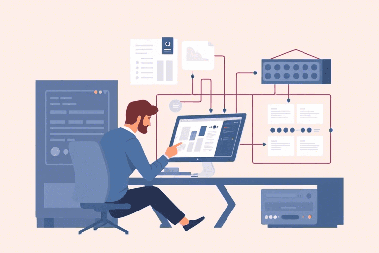 项目系统管理工程师职责：如何高效统筹技术与流程实现项目成功