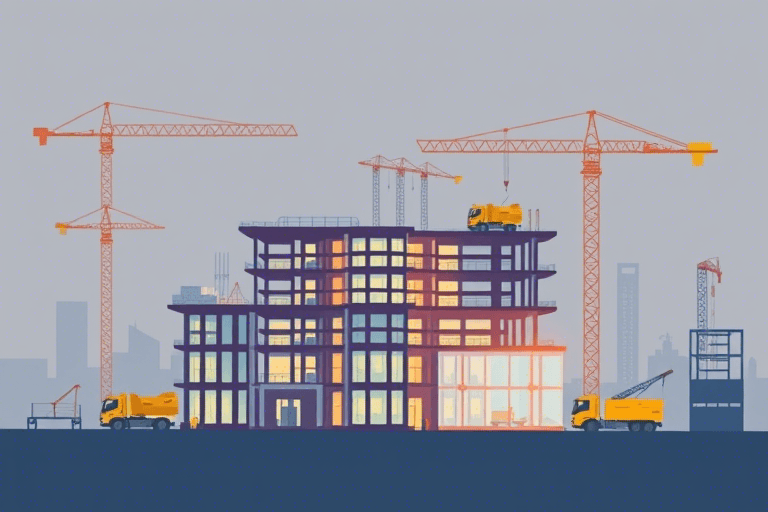 明源系统管理工程项目：如何实现高效协同与全过程管控