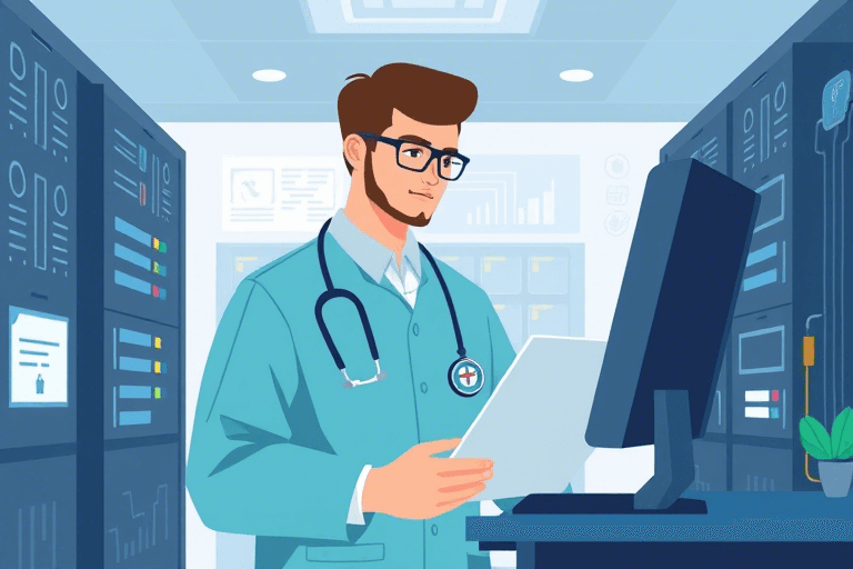 医学信息系统管理工程师如何保障医院信息系统的稳定与安全