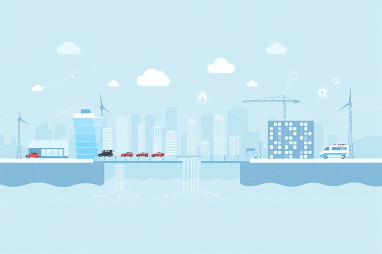 给排水工程管理信息系统如何助力智慧城市建设与高效运维？