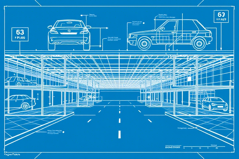如何高效绘制停车场管理系统工程图纸？完整流程与关键技术解析